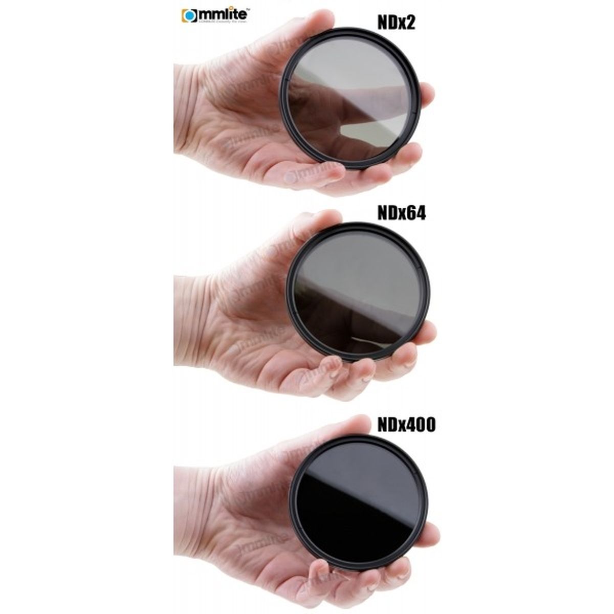 Commlite ND Filter Variable Fader - 82 mm - image 3 of 3