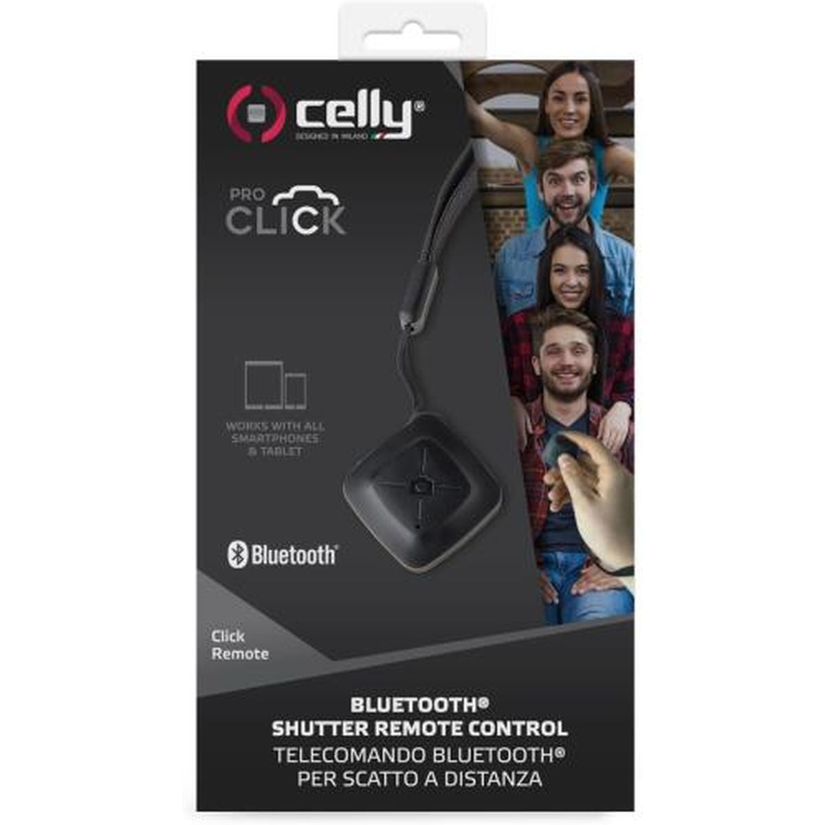 Celly BH Remote Control BK - image 2 of 4