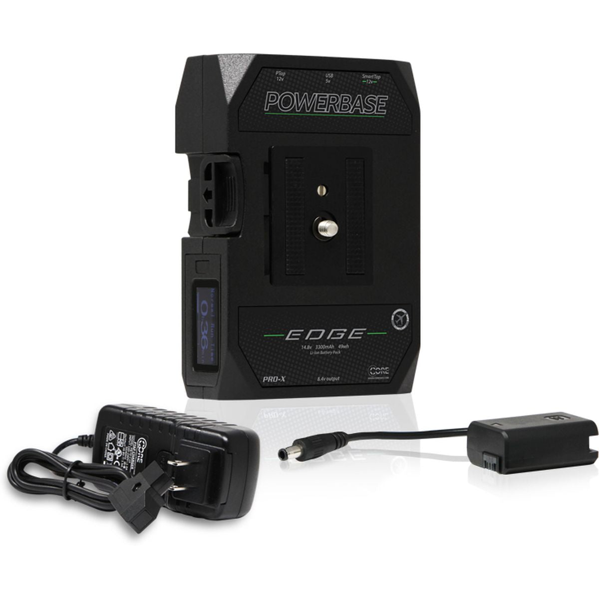 CoreSWX PowerBase Edge Small Form Cine V-Mount Battery Pack