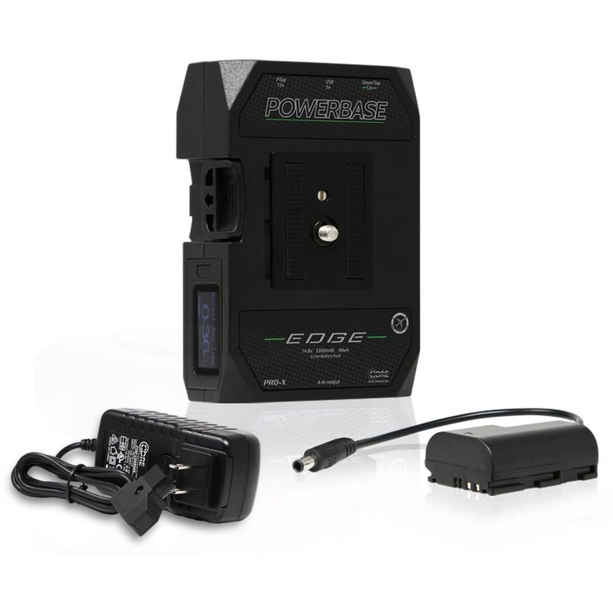 CoreSWX PowerBase Edge Small Form Cine V-Mount Battery Pack