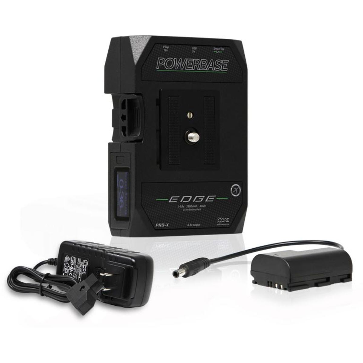CoreSWX PowerBase Edge Small Form Cine V-Mount Battery Pack