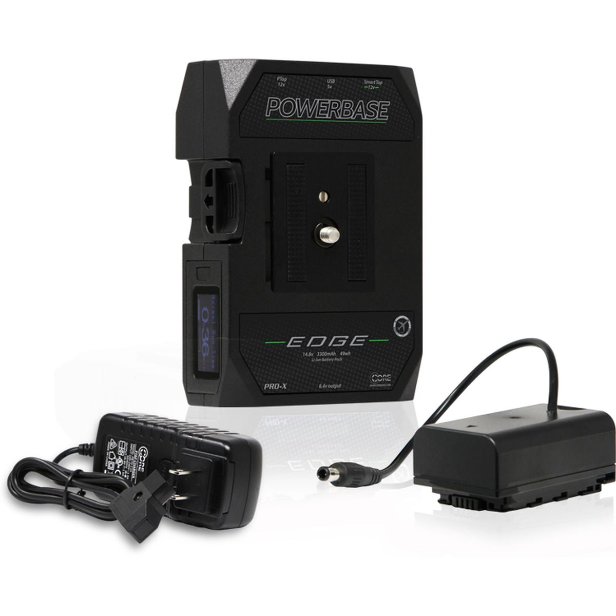 CoreSWX PowerBase Edge Small Form Cine V-Mount Battery Pack