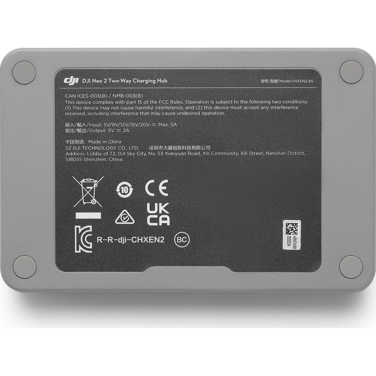 DJI Neo 2 Two-Way Charging Hub