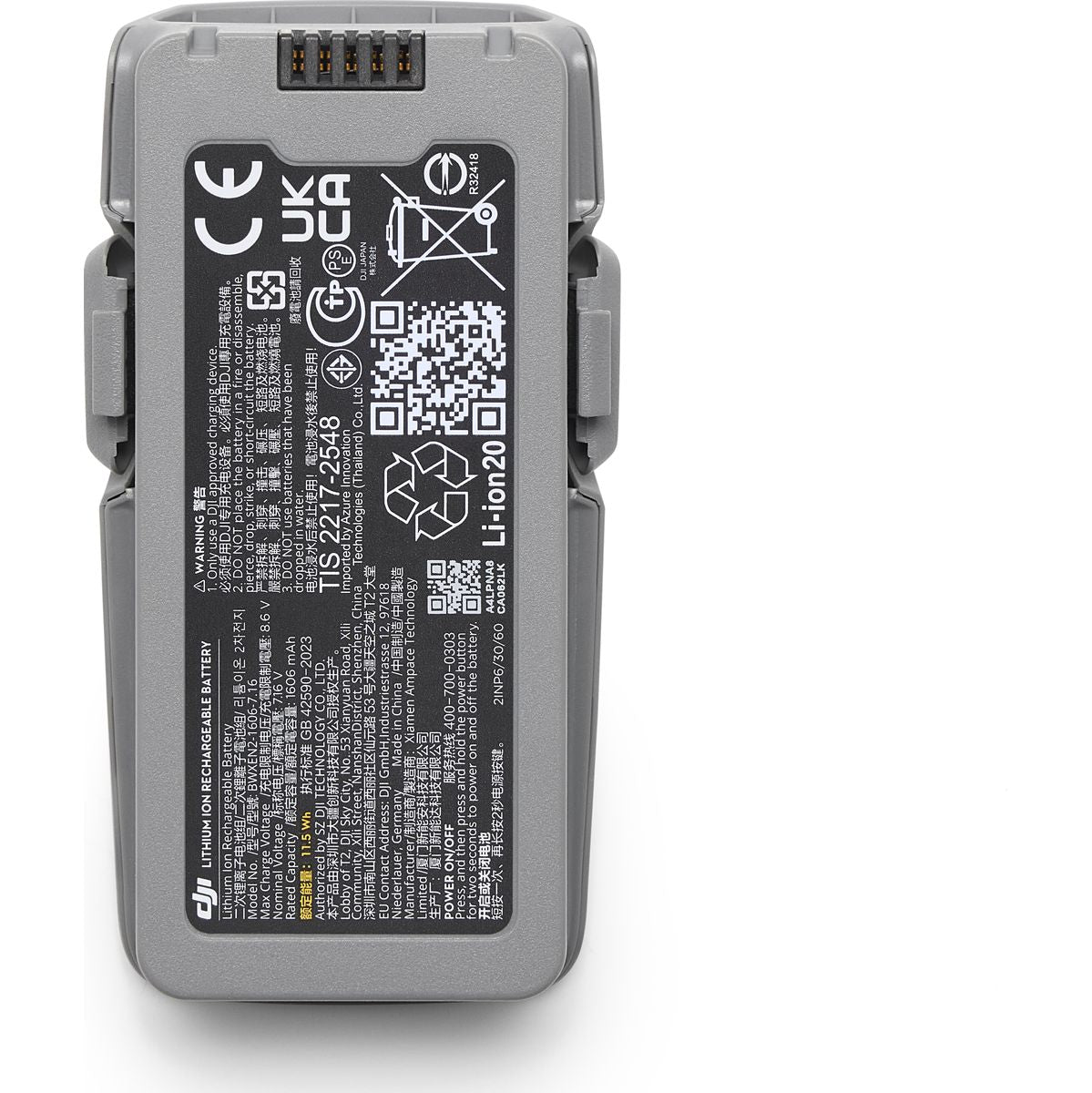 DJI Neo 2 Intelligent Flight Battery