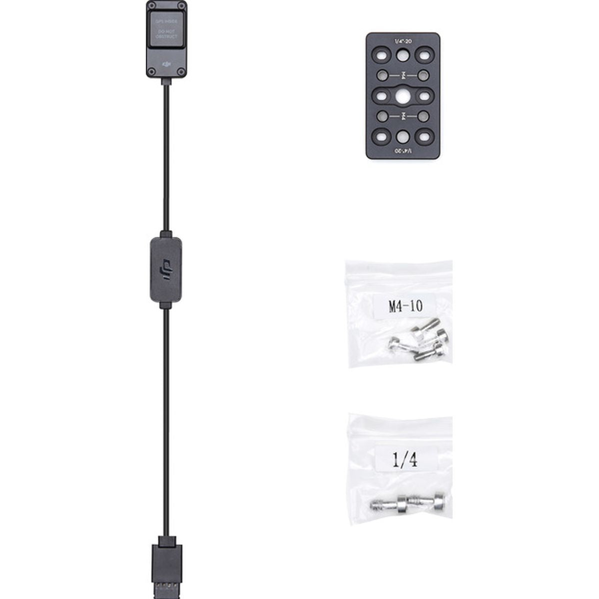 DJI Ronin-S Part 21 External GPS Module
