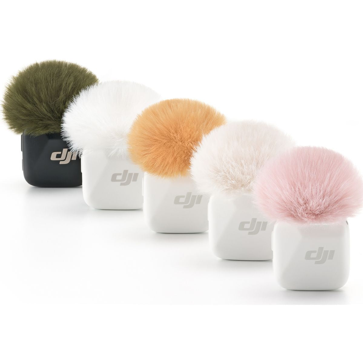 DJI Mic Mini - Multi-Colour Windscreens - image 5 of 5