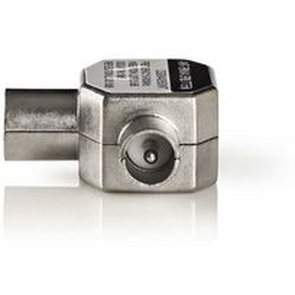 Nedis Adapter Coax 2X IEC (Coax) M - IEC (Coax) F - image 2 of 4