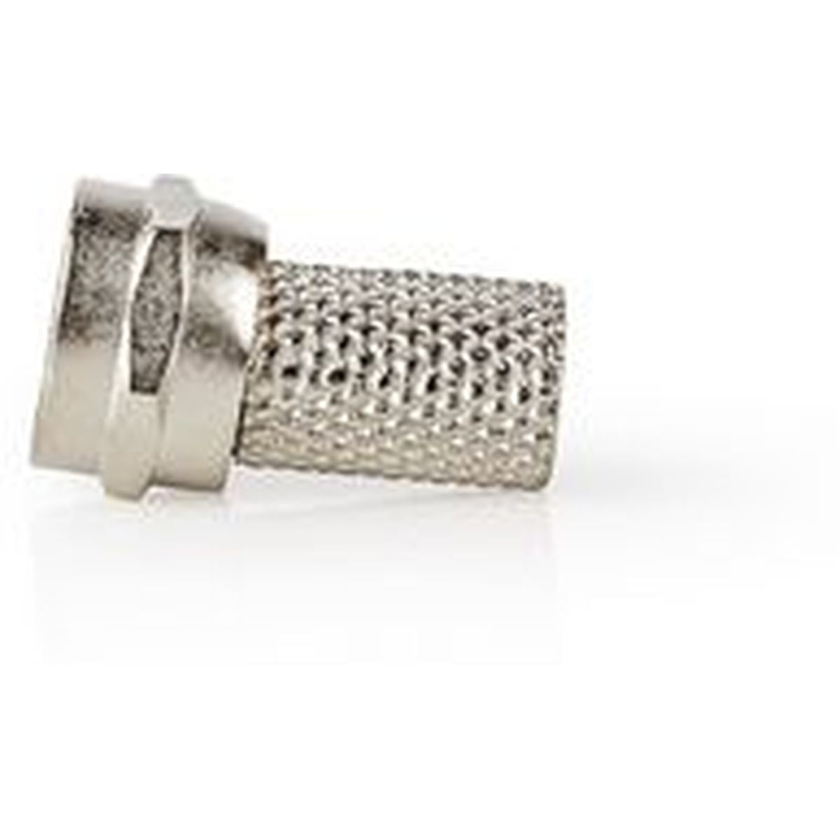 Nedis F Conn Male For 7.4mm Coaxial Cables 25pcs Metal - image 2 of 5