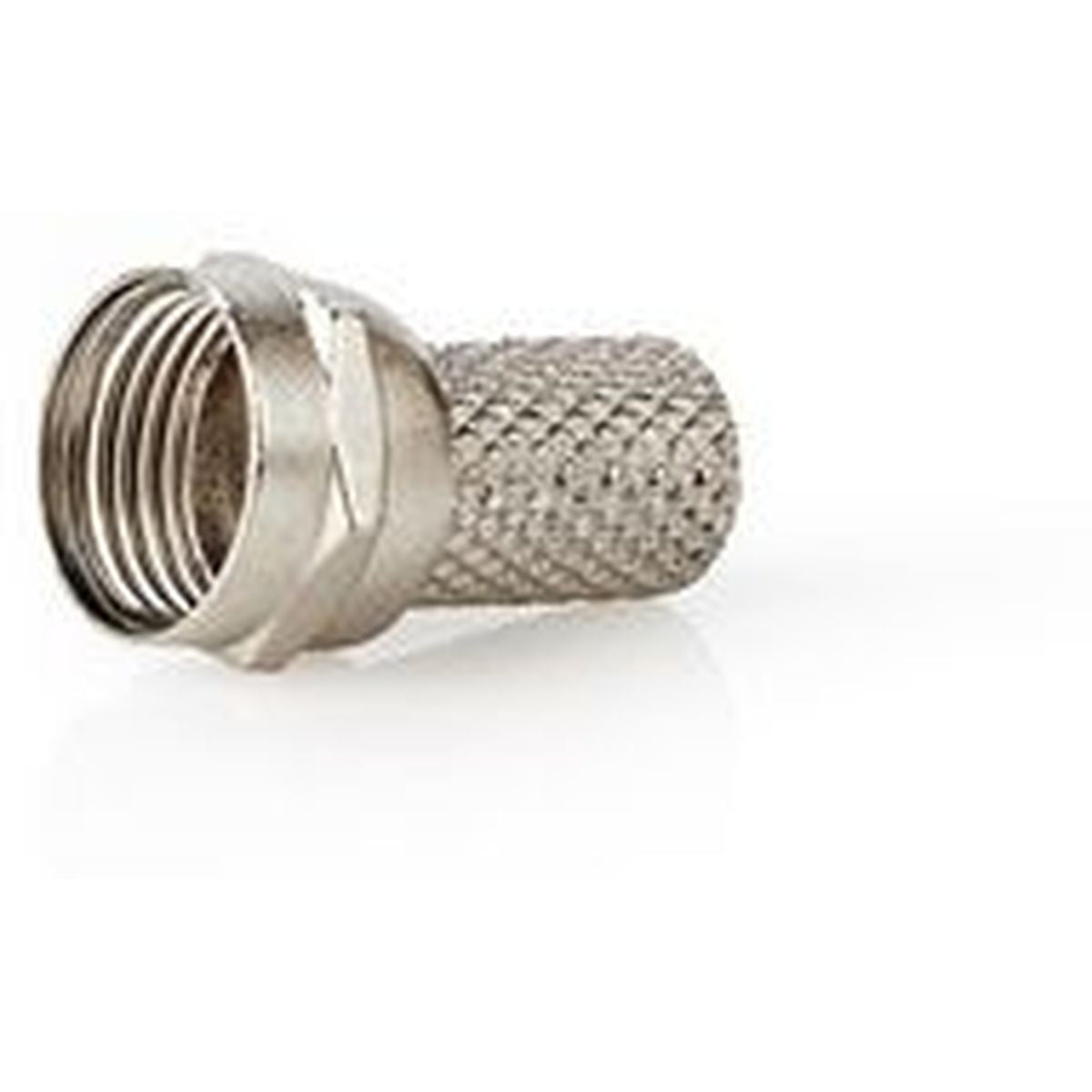 Nedis F Conn Male For 7.4mm Coaxial Cables 25pcs Metal - image 4 of 5