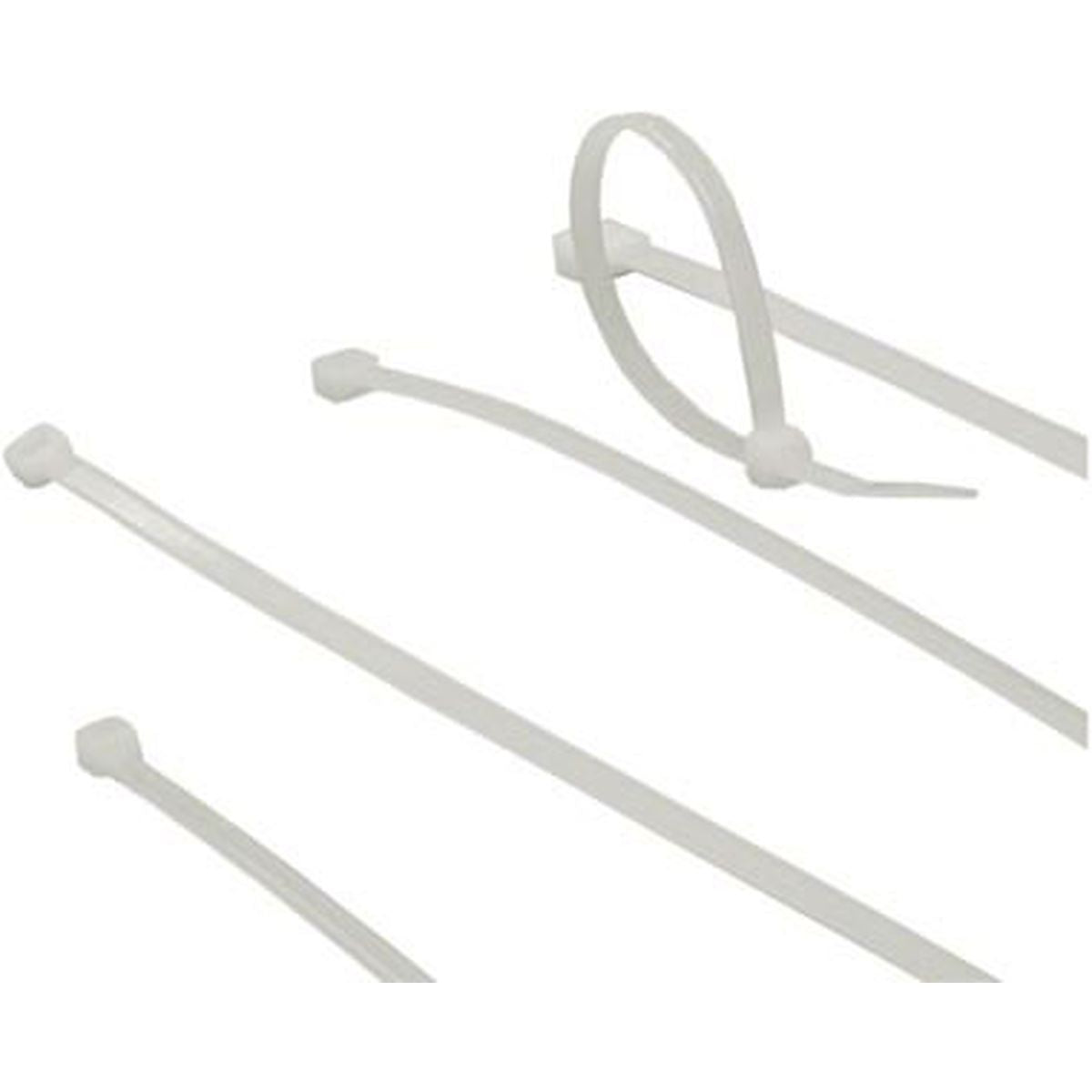 ACT Cable Ties Transparant Length 380MM.WIDTH 7.6mm