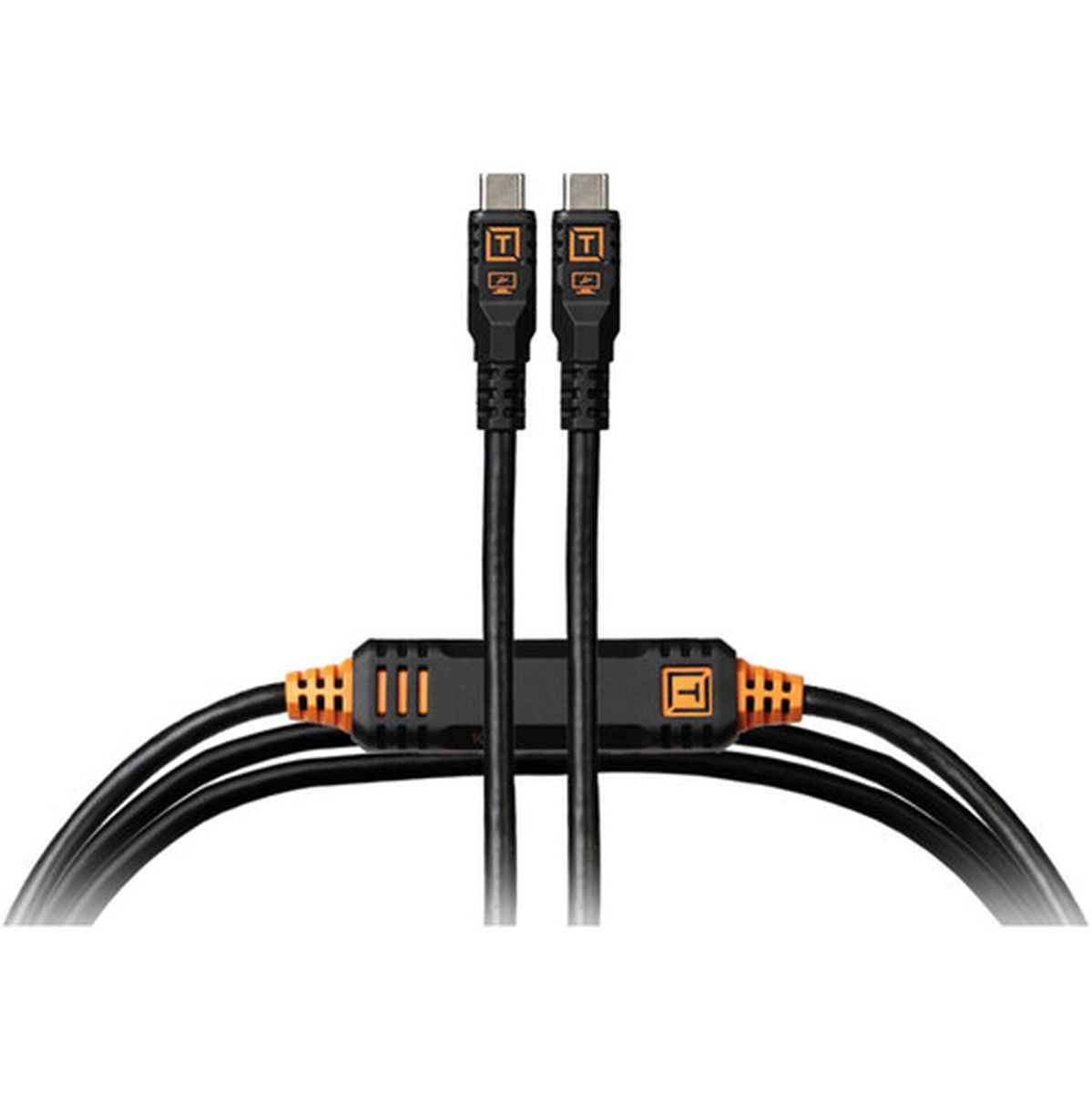 TetherTools TetherPro Optima 10G USB-C 15' (4.6m) Straight To Straight