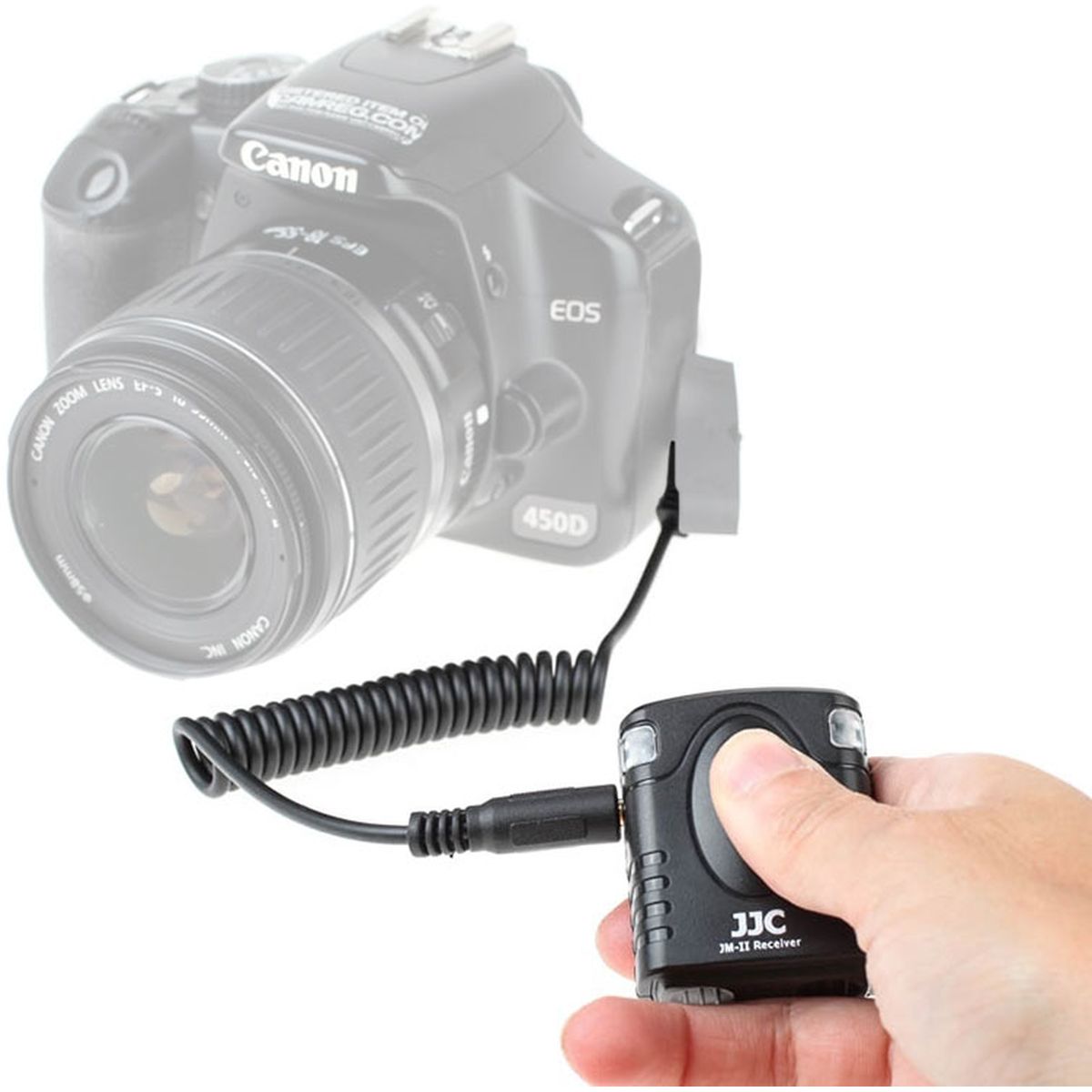 JJC Wireless Remote Control 50m JM-Bii (Nikon MC-30)