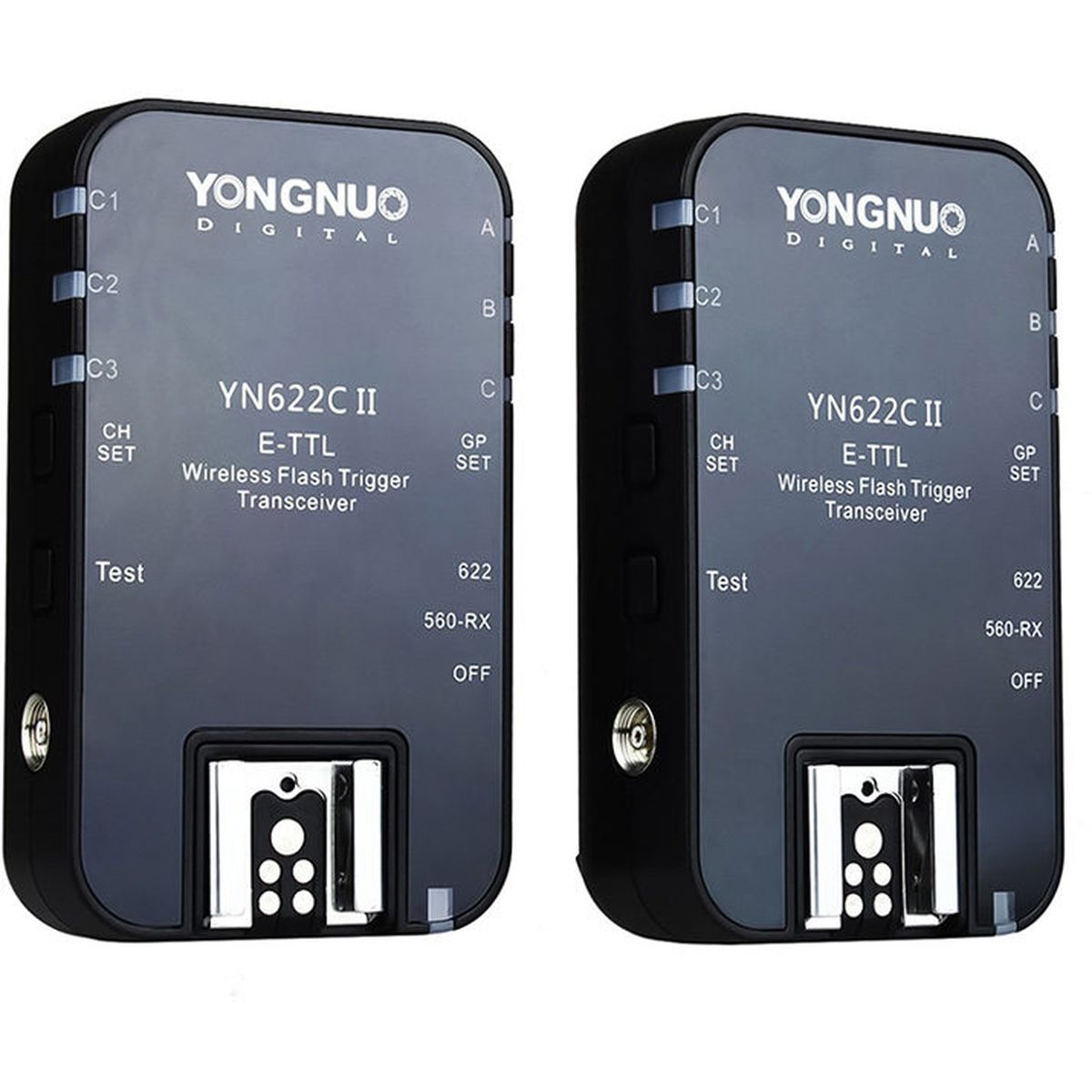 Yongnuo YN622C II Wireless TTL Flash Transceiver 2 Pieces Ca