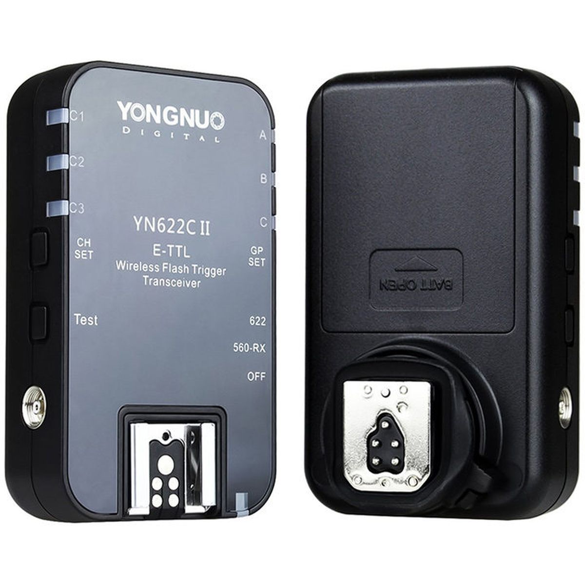 Yongnuo YN622C II Wireless TTL Flash Transceiver 2 Pieces Ca