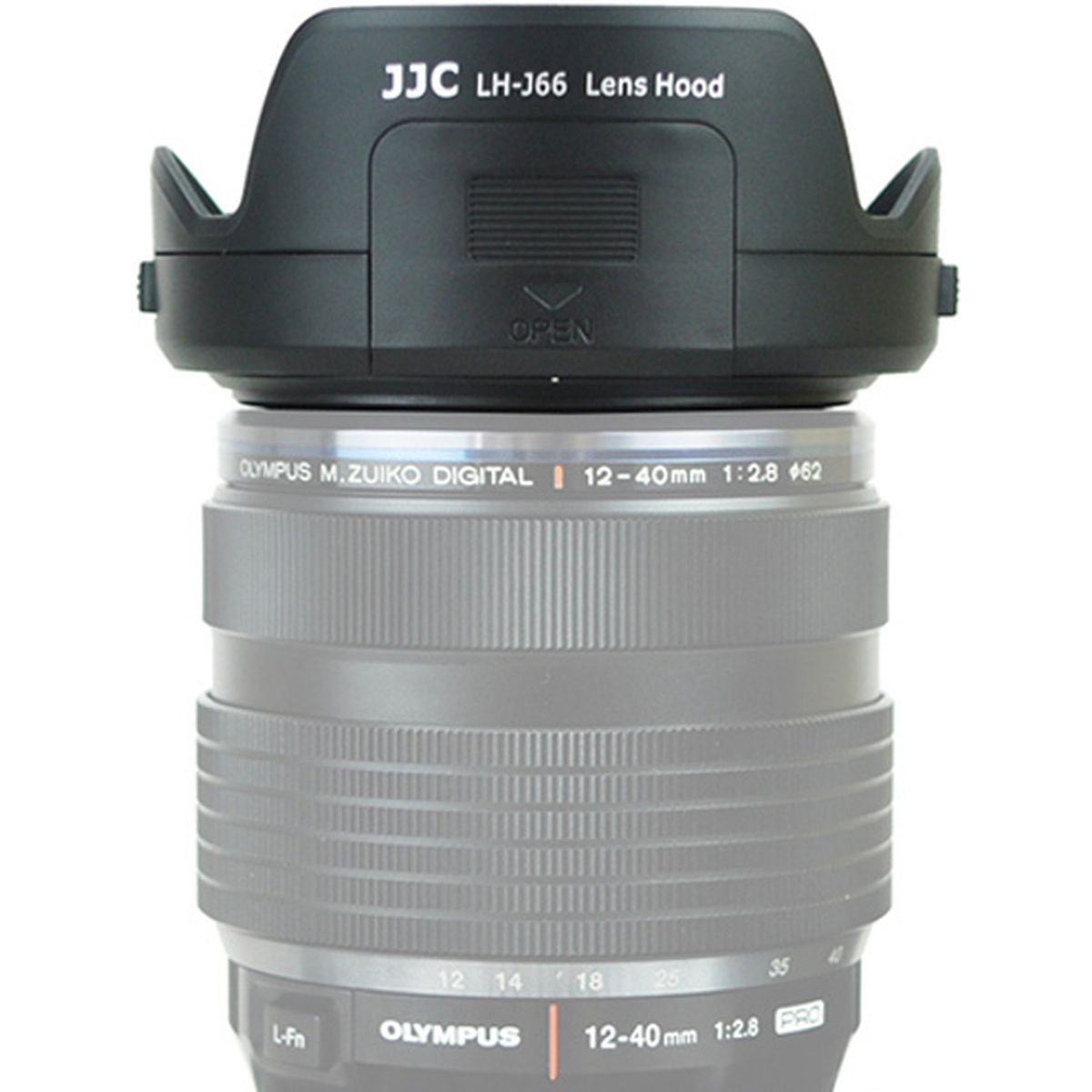 JJC Olympus Lens Hood LH-66 - image 2 of 2