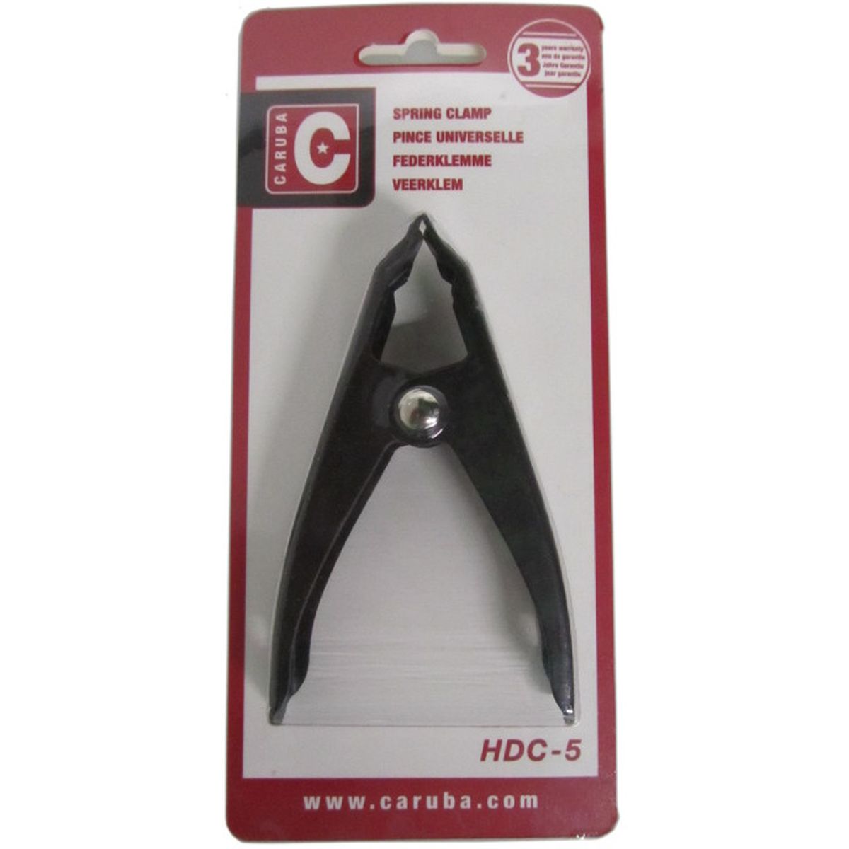 Caruba HDC-5 Super Clamp