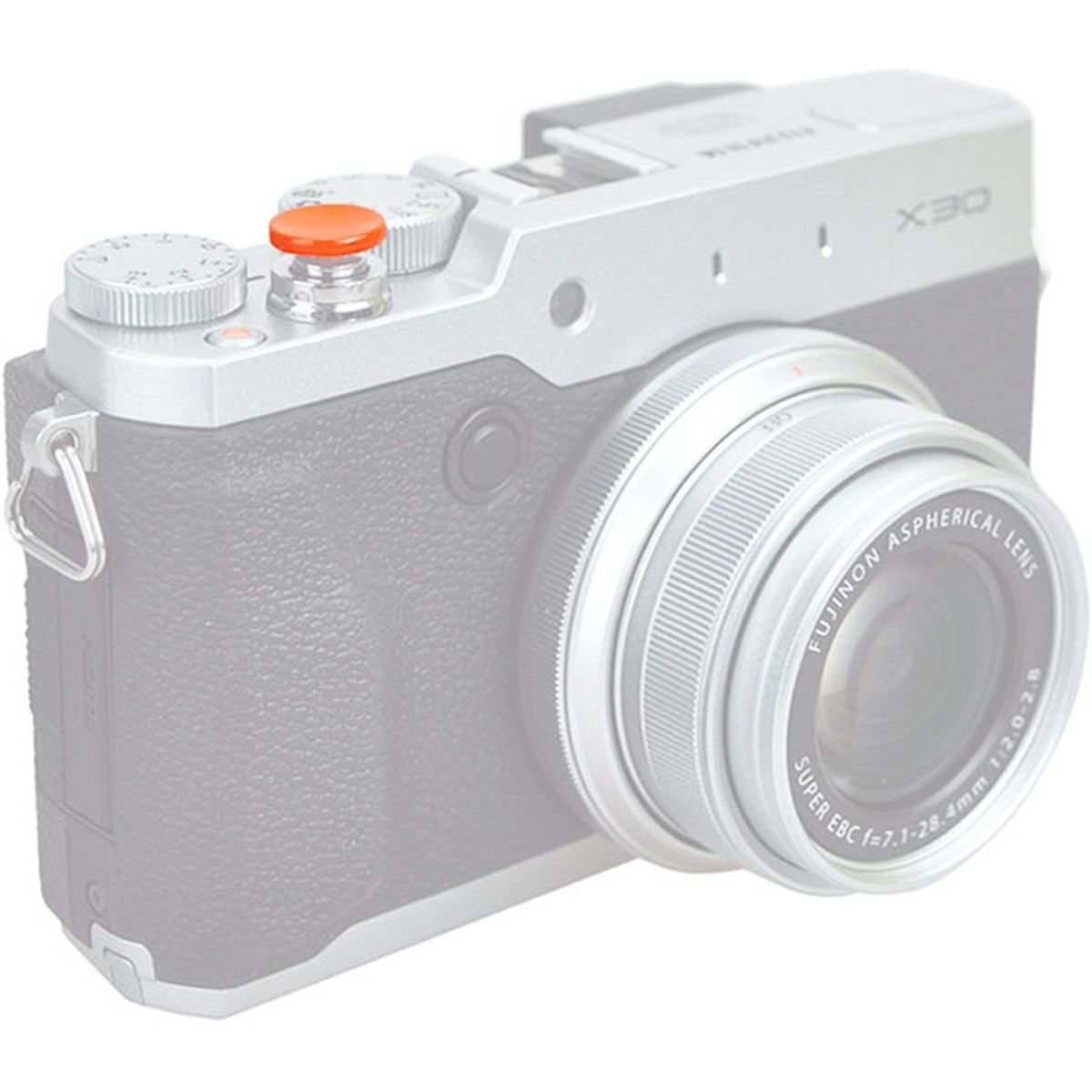 JJC Soft Release Buttons (Orange) - image 4 of 4