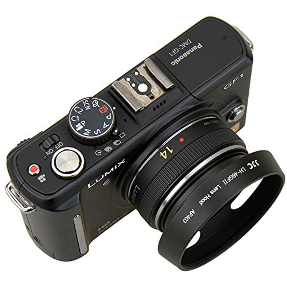JJC Panasonic Lens Hood LH-46GFII - image 2 of 2