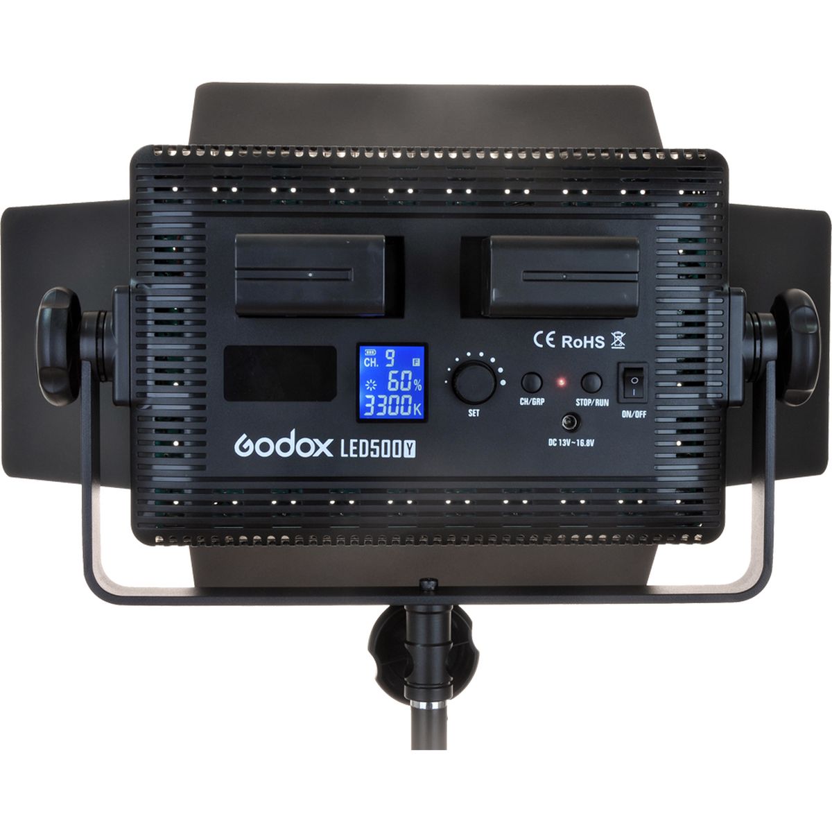 Godox LED 500C w/ Barndoor - image 5 of 5