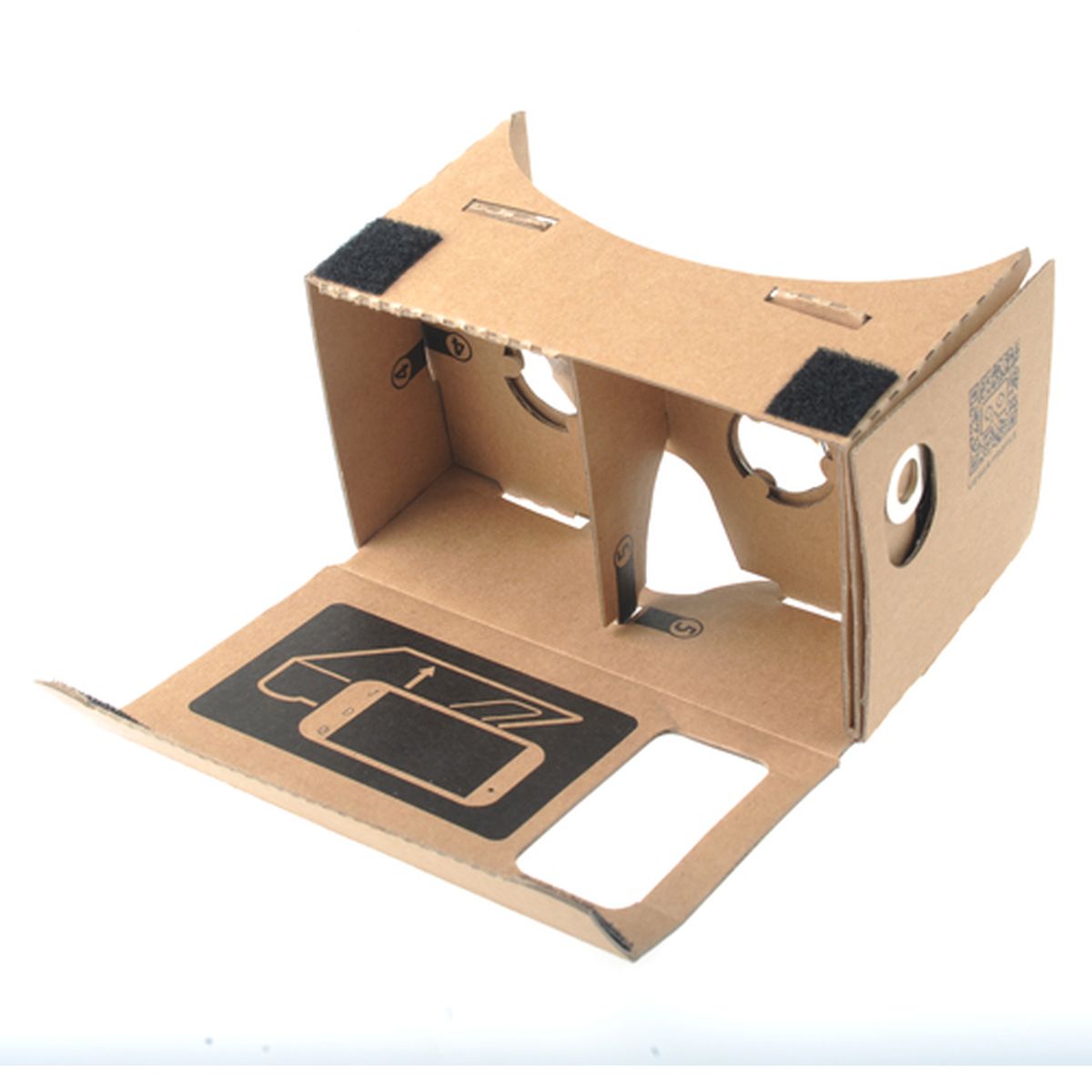 Caruba Cardboard VR Glasses Tot 6"