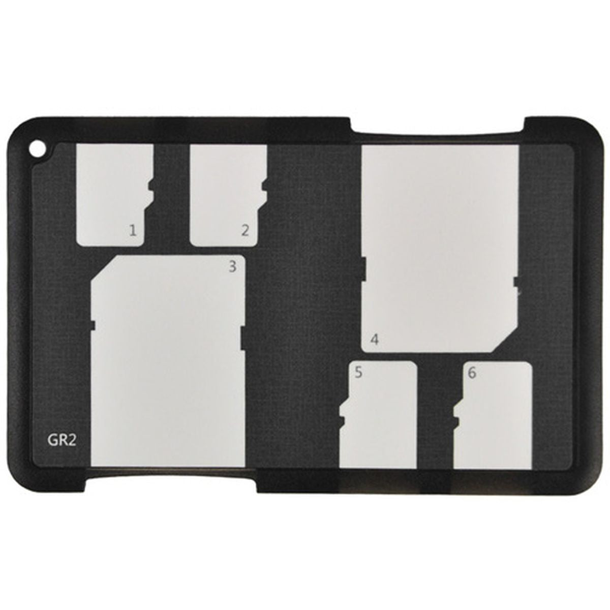 JJC MCH-SDMSD6GR Memory Card Holder - image 2 of 3