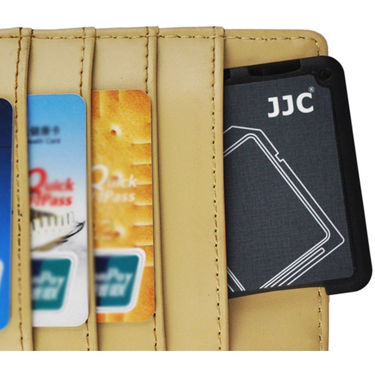 JJC MCH-SDMSD6GR Memory Card Holder - image 3 of 3