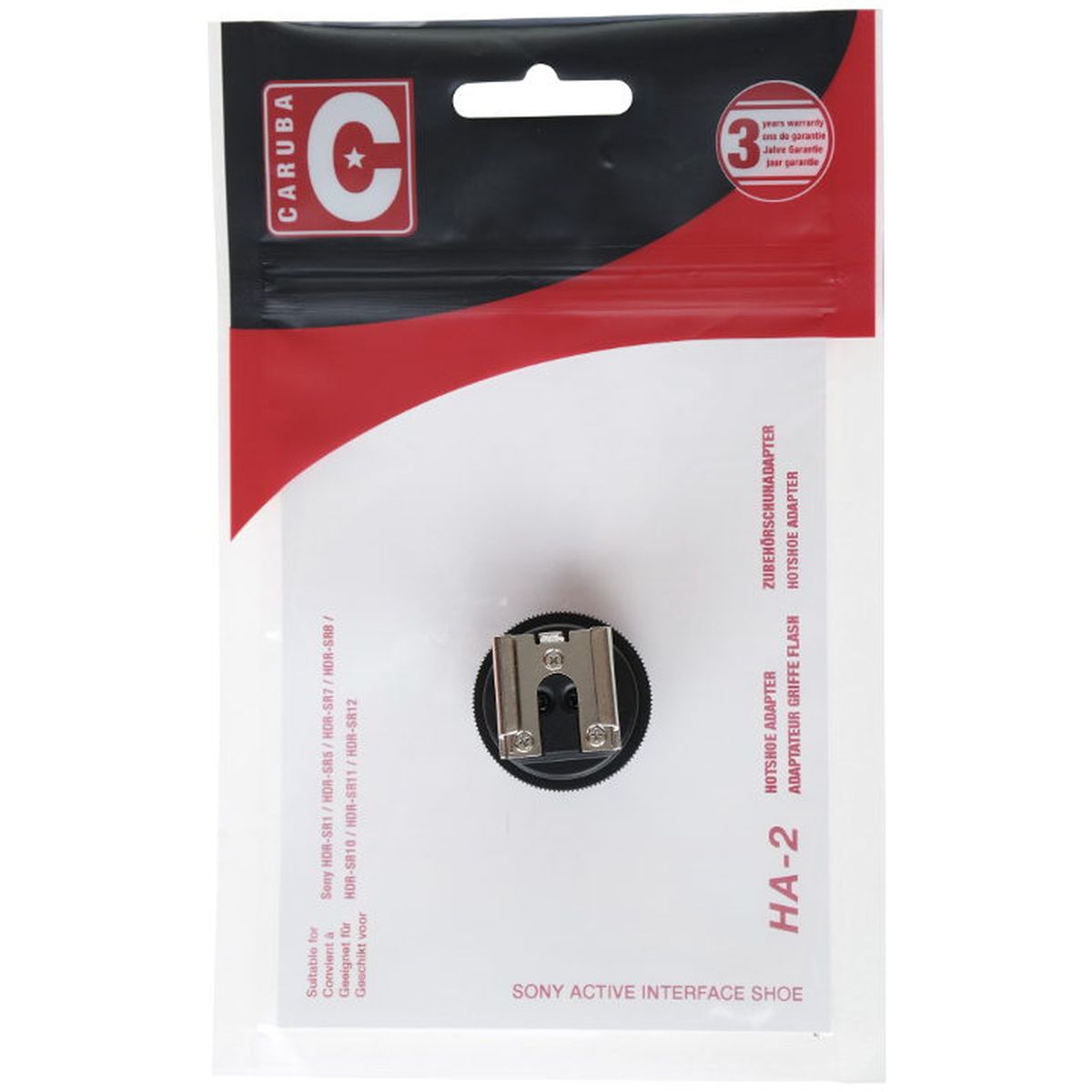 Caruba Hot Shoe Adapter - Sony Active Interface Shoe - image 4 of 4