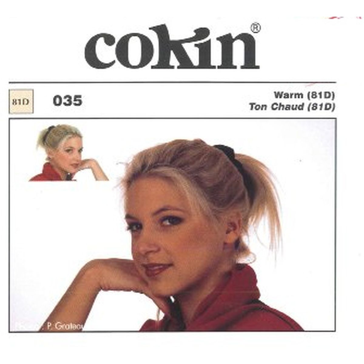 Cokin Filter A035 Warm (81D)