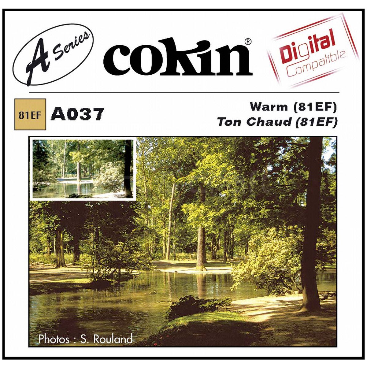 Cokin Filter A037 Warm (81 EF)