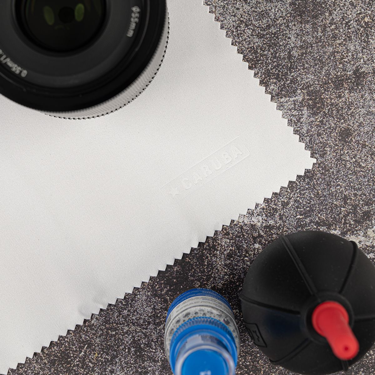 Caruba Microfiber Lens Cloth 20x20 White - image 5 of 5