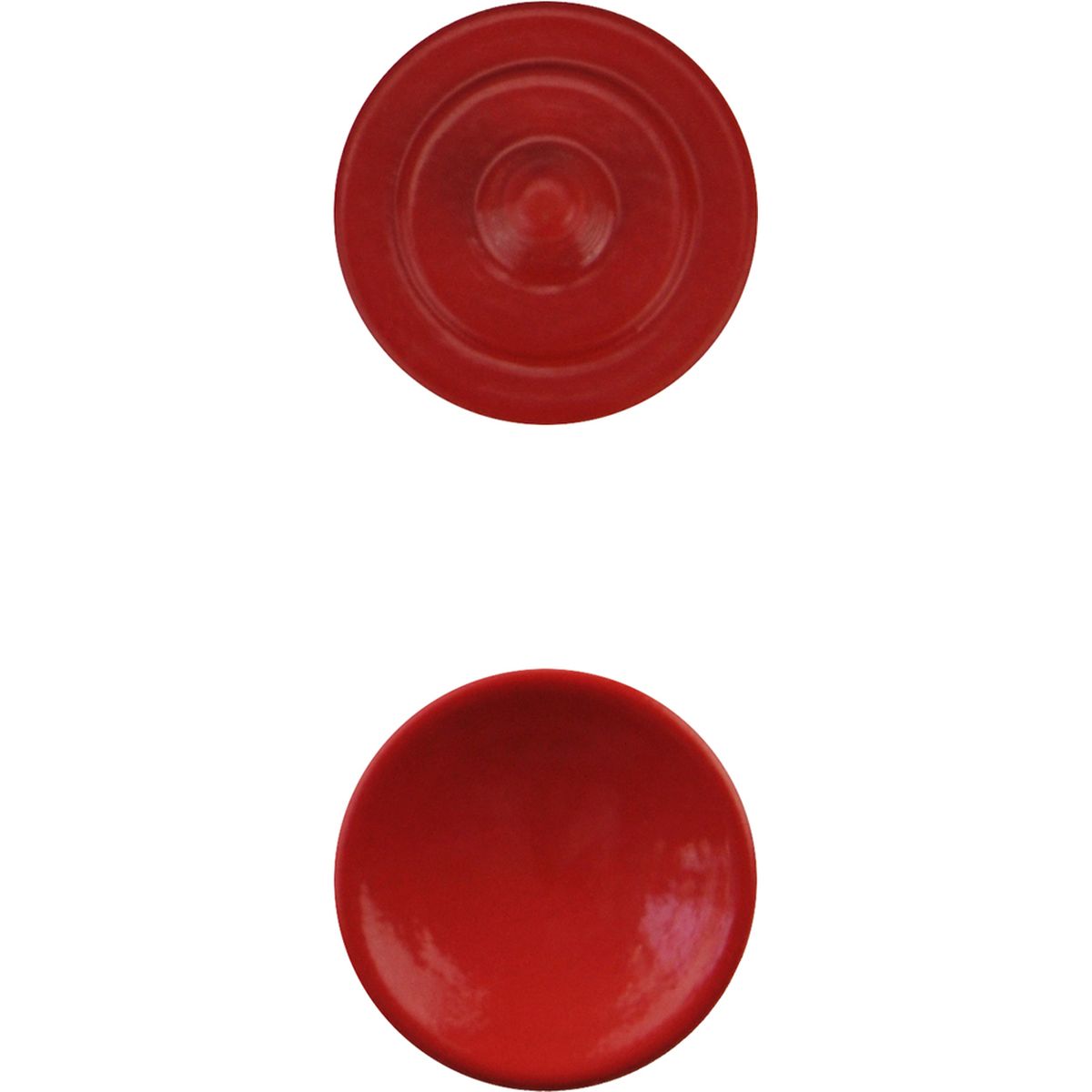 Caruba Soft Release Buttons (Red)