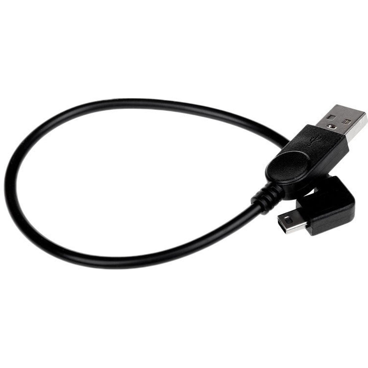 Caruba USB 2.0 | A Male - Mini Male Angled