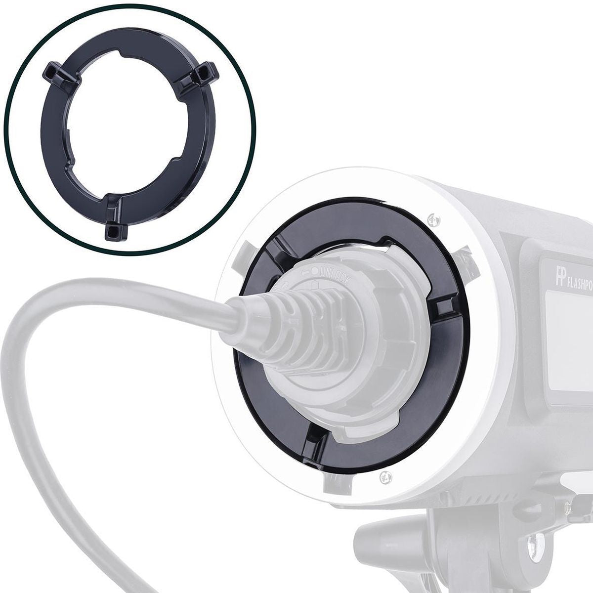 Godox AD600 Locking Ring