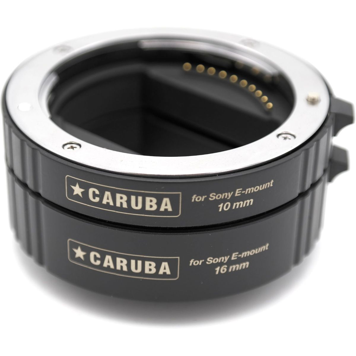 Caruba Extension Tube Set Sony E Serie Chroom Aps C V.II - image 4 of 5