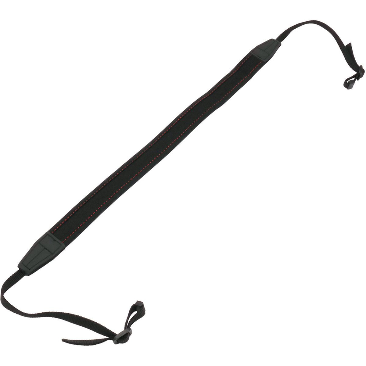 Caruba Camera Neckstrap Slim Type (Black + Red) - image 3 of 5