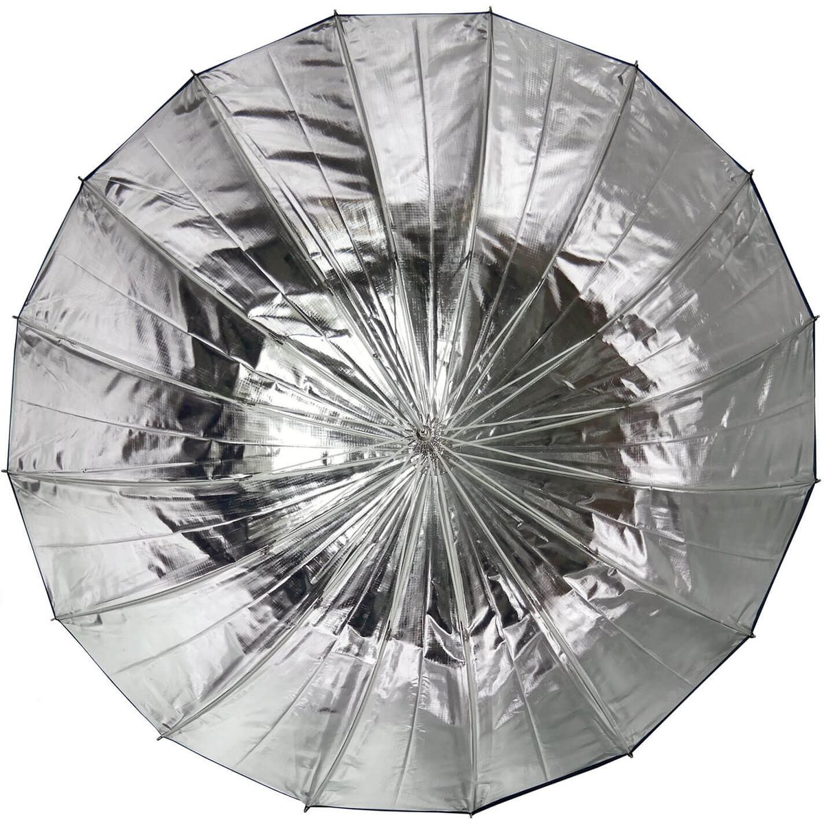 Caruba Deep Umbrella Silver/Black 85cm - image 2 of 3