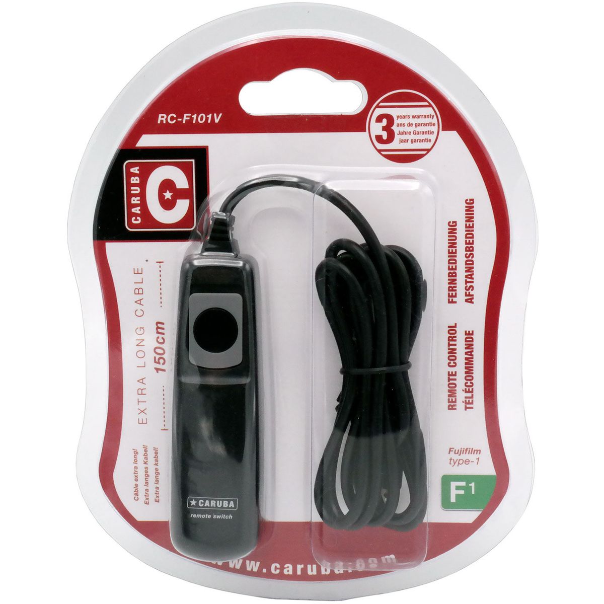 Caruba Remote Fuji Type 1 1.5m - image 4 of 4