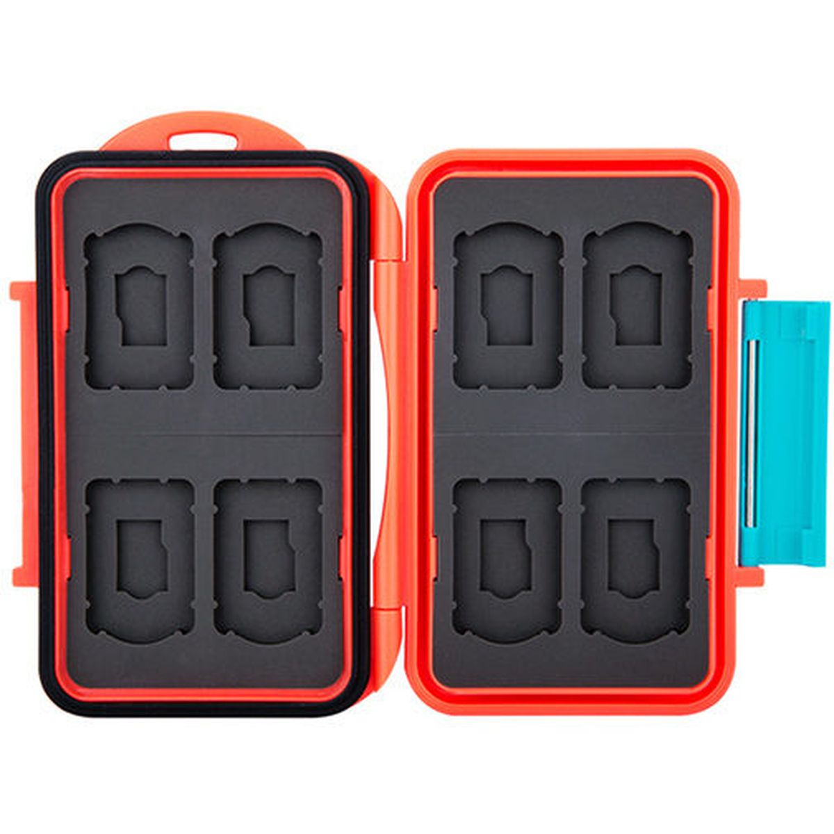JJC MC NSMSD16 Memory Card Case Orange - image 4 of 5