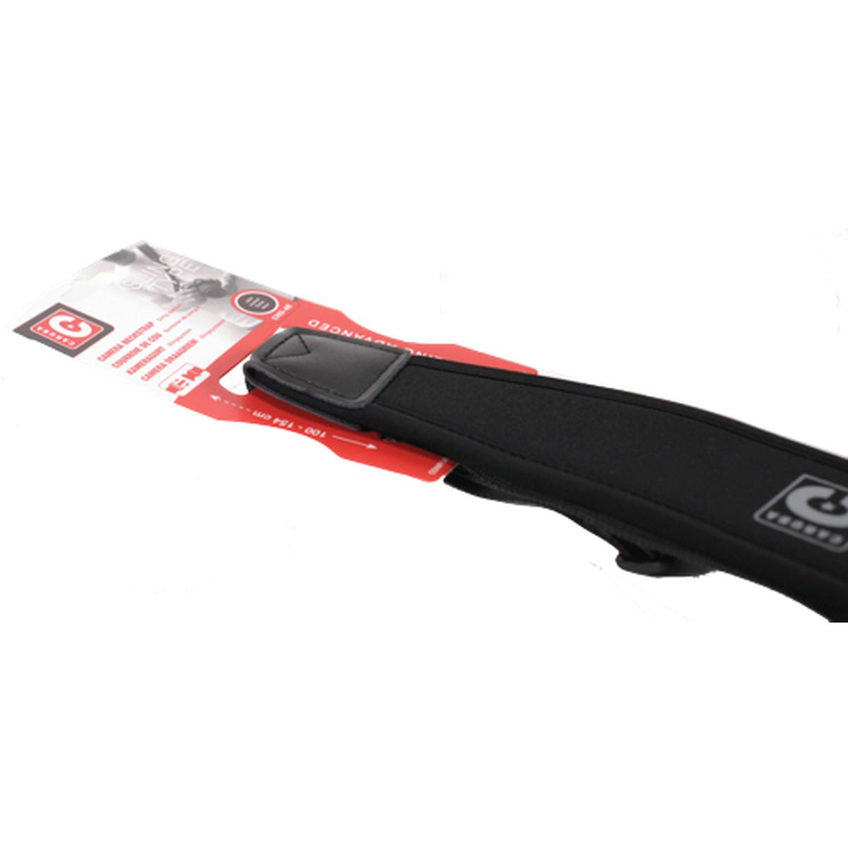 Caruba Sling Strap Advanced Version (Black + Red)