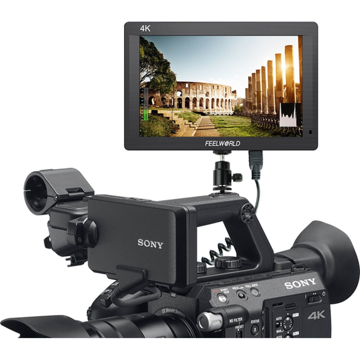 Feelworld 4K 7" FH7 HDMI Monitor