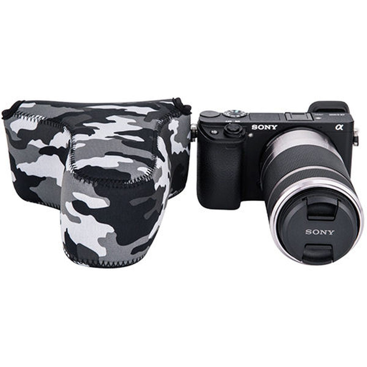 JJC Neopreen OC-S3GR Camera Case - image 3 of 5