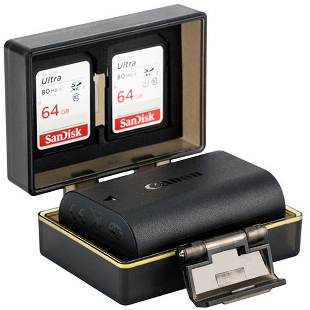 JJC BC UN2 Multi Function Battery Case