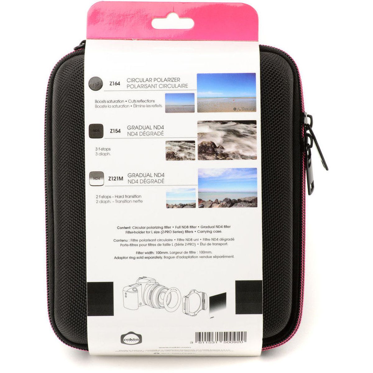 Cokin Traveller Kit U3HO 28 - image 2 of 5