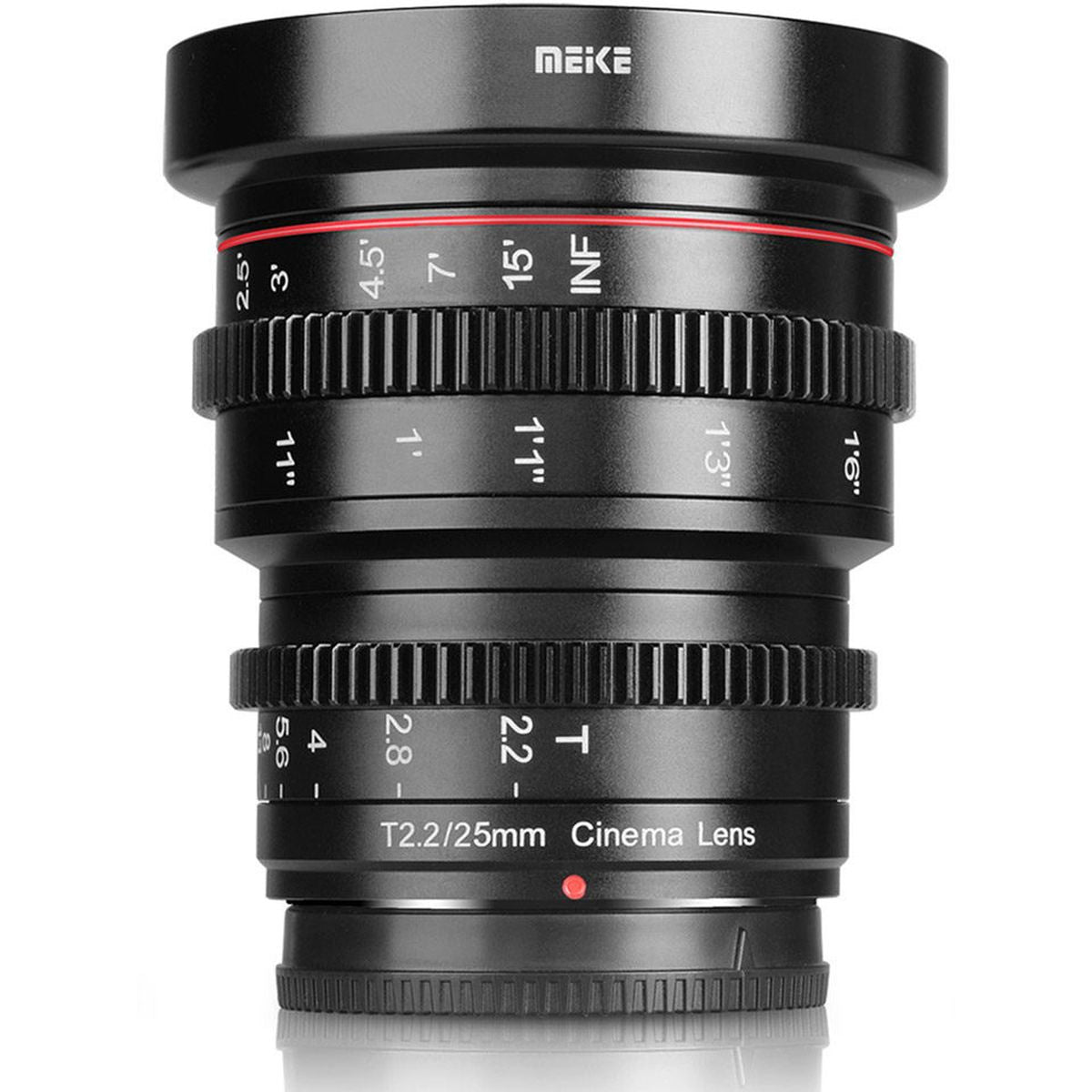 Meike MK 25mm T2.2 Micro 4/3 Mount - image 2 of 5