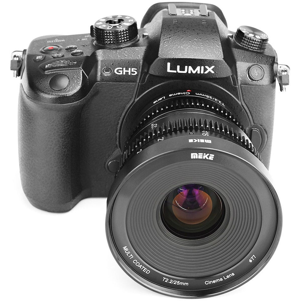Meike MK 25mm T2.2 Micro 4/3 Mount - image 4 of 5