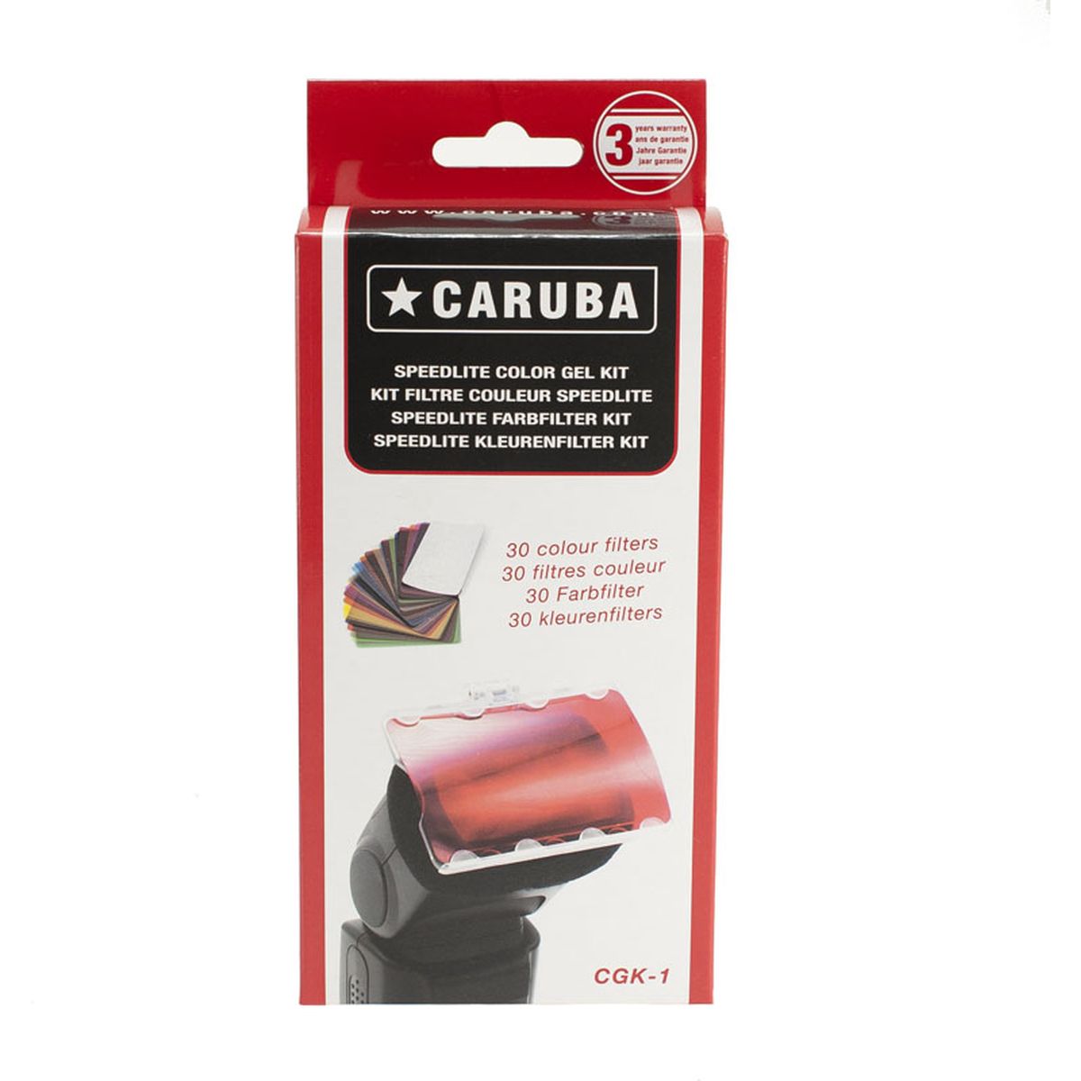 Caruba Speedlite Colour Gel Kit - image 4 of 5