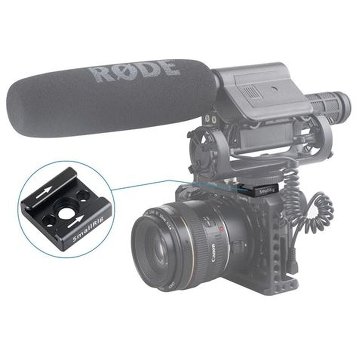 SmallRig 1241 Cold Shoe