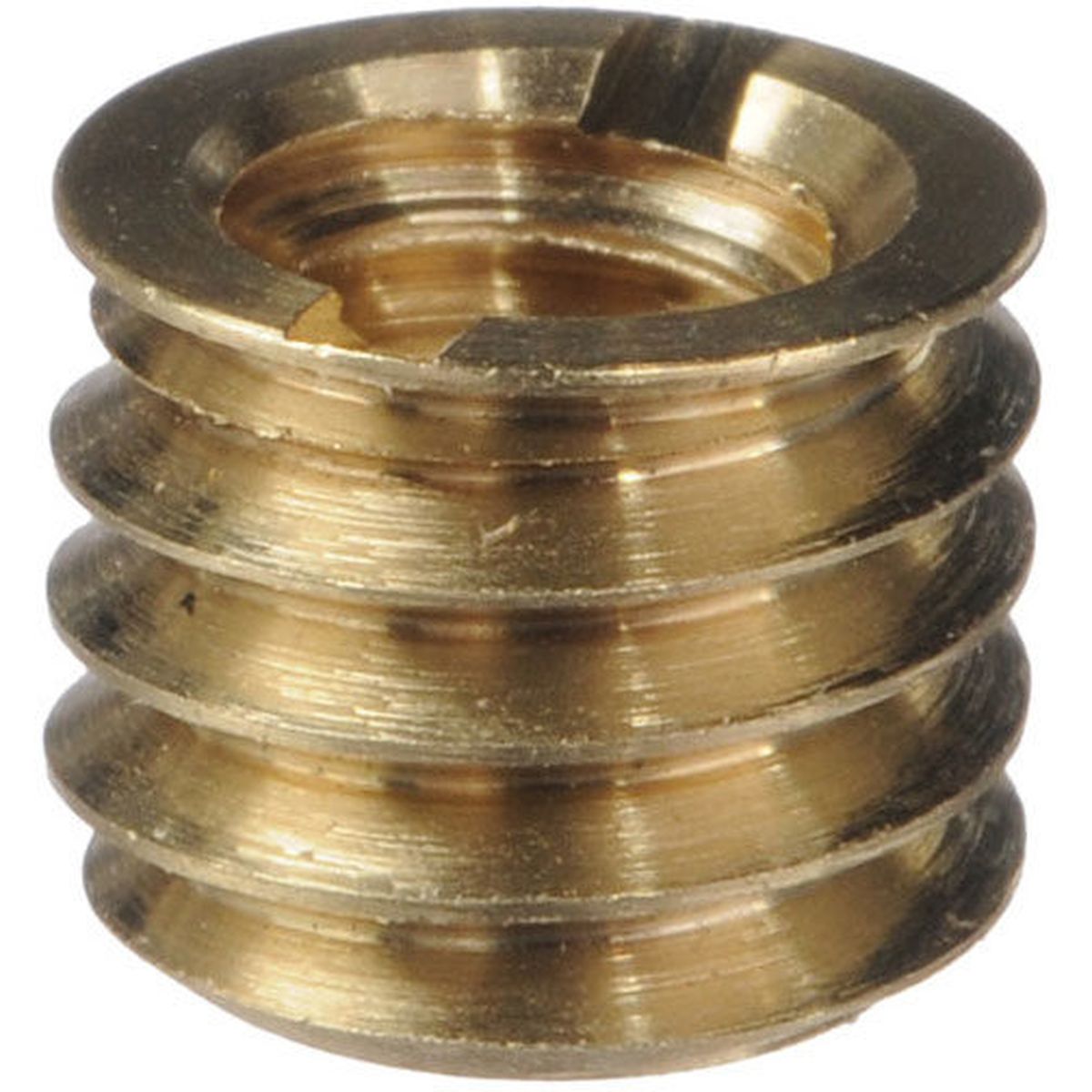 Caruba 3/8 16 To 1/4"" 20 Brass Reducer Bushing