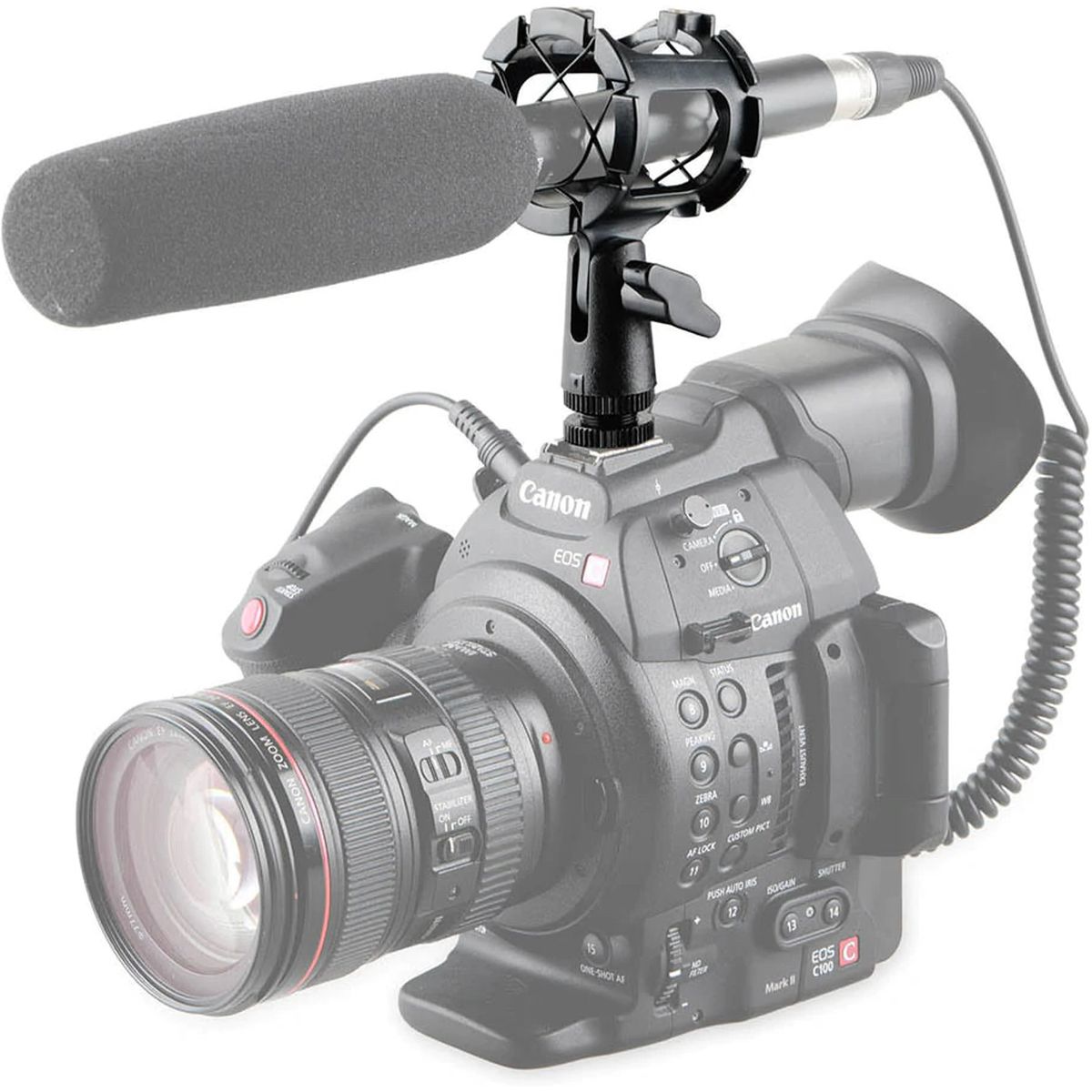 SmallRig 1859 Universal Microphone Shock Mount Adapter