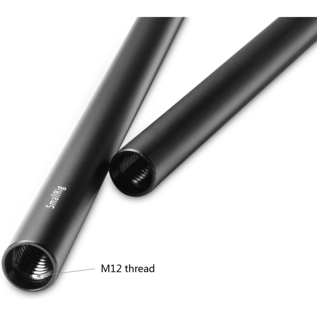 SmallRig 1053 Hard Anodizing Al Alloy Pair Of 15mm Rods